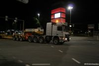 An- und Abtransport von Abbruchbaggern in Basel