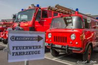 Feuerwehrfahrzeug-Meet im Ace Cafe Luzern