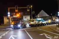 Ein Burckhardt K8 wird von Emil Egger transportiert