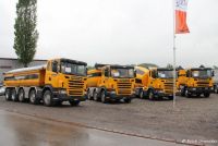 Scania-Ausstellung Ohringen