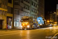 Friderici unterwegs mit einem Kugelschieber