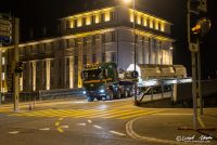 Generatorläufertransport