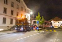 Triebwagentransport durch Emil Egger